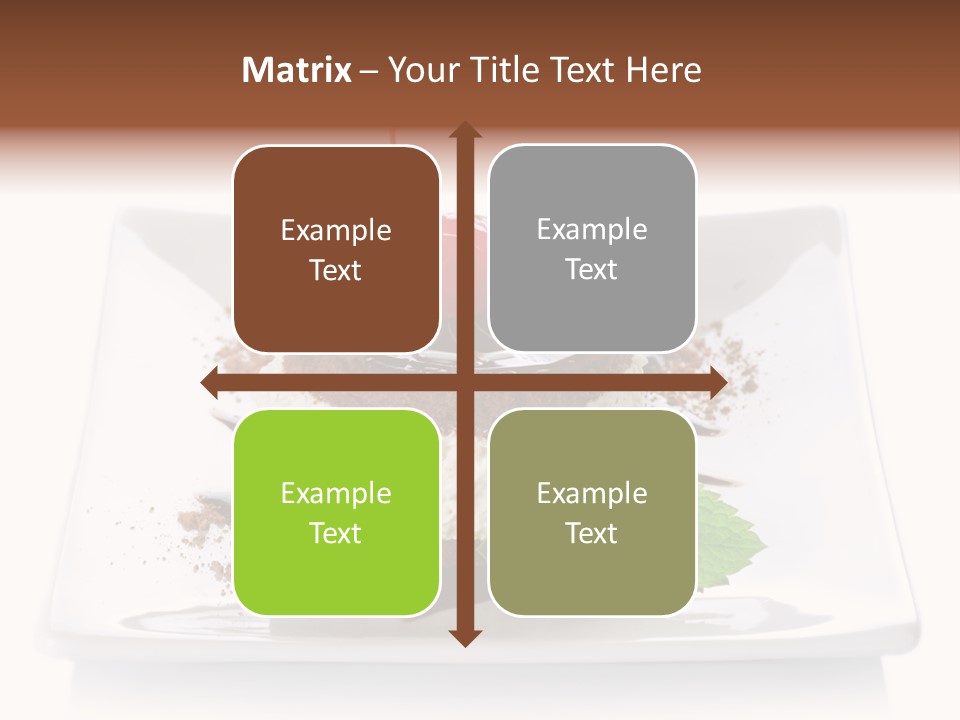 Statue Harmonie Bouddha PowerPoint Template