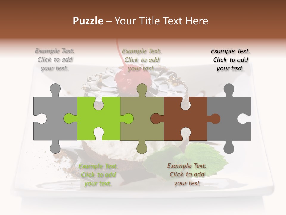 Statue Harmonie Bouddha PowerPoint Template