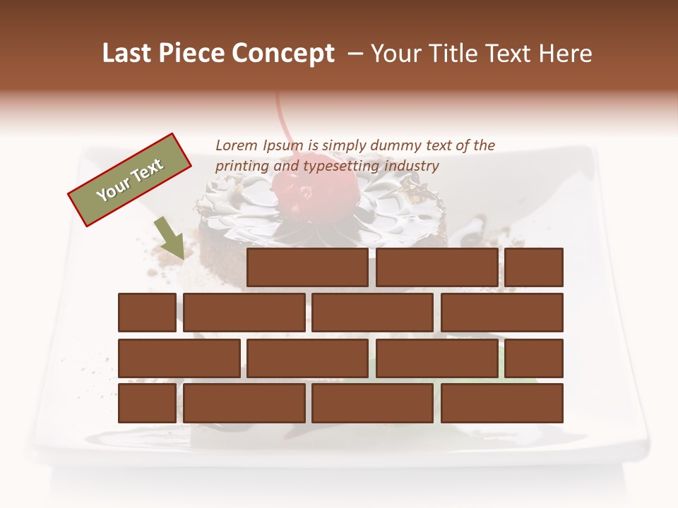 Statue Harmonie Bouddha PowerPoint Template