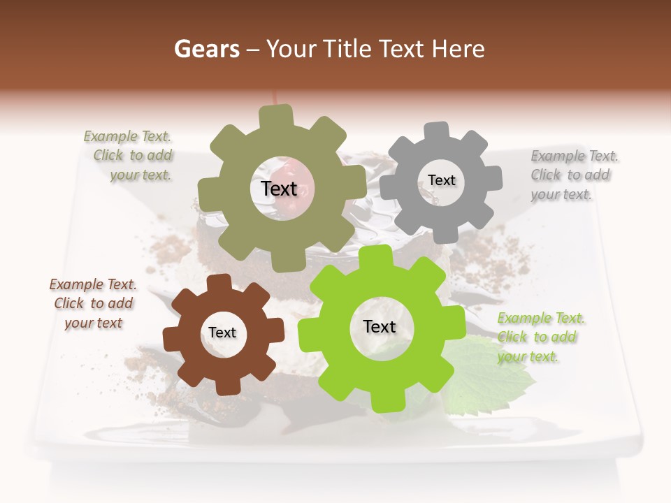 Statue Harmonie Bouddha PowerPoint Template