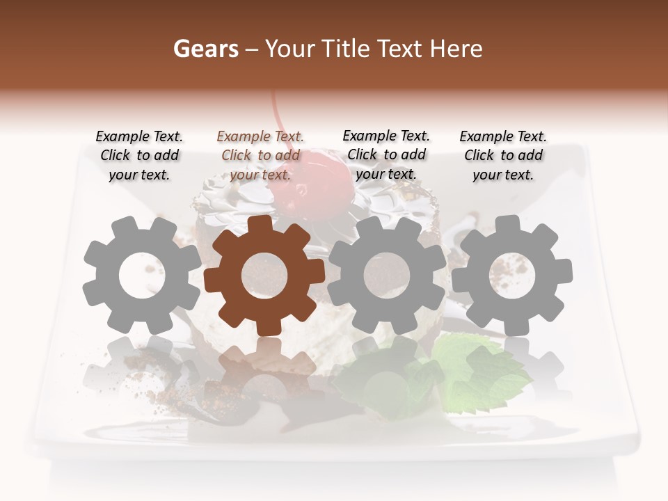 Statue Harmonie Bouddha PowerPoint Template