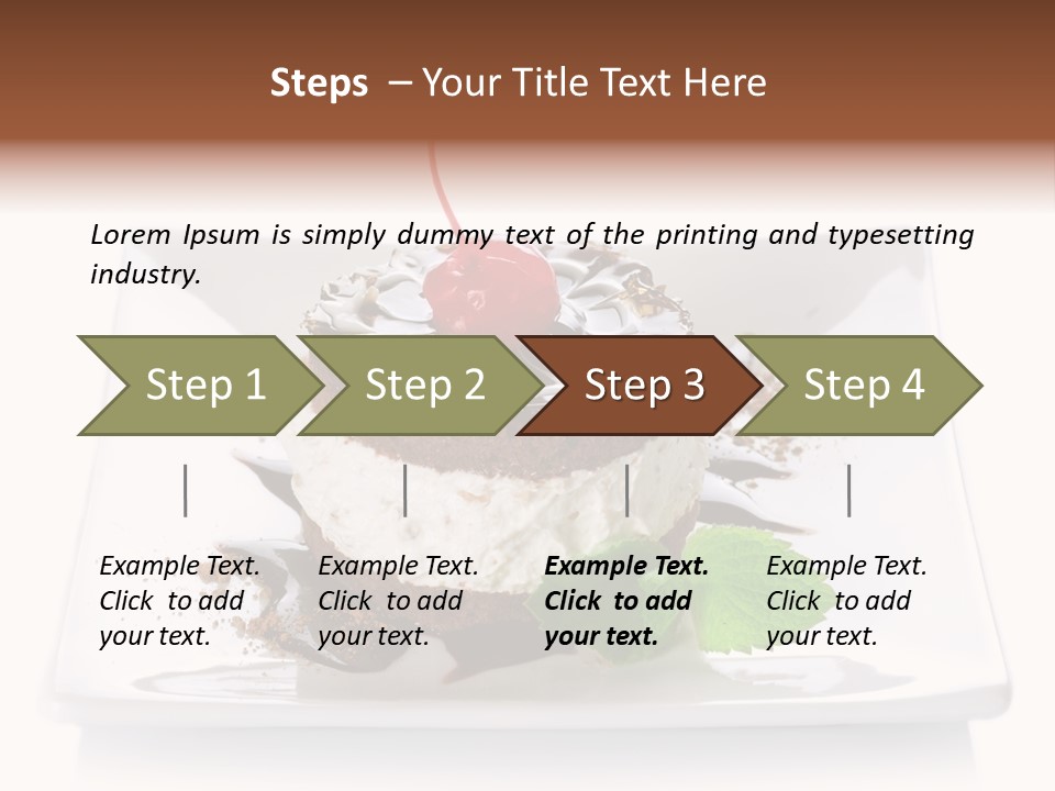 Statue Harmonie Bouddha PowerPoint Template