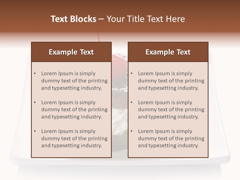 Statue Harmonie Bouddha PowerPoint Template
