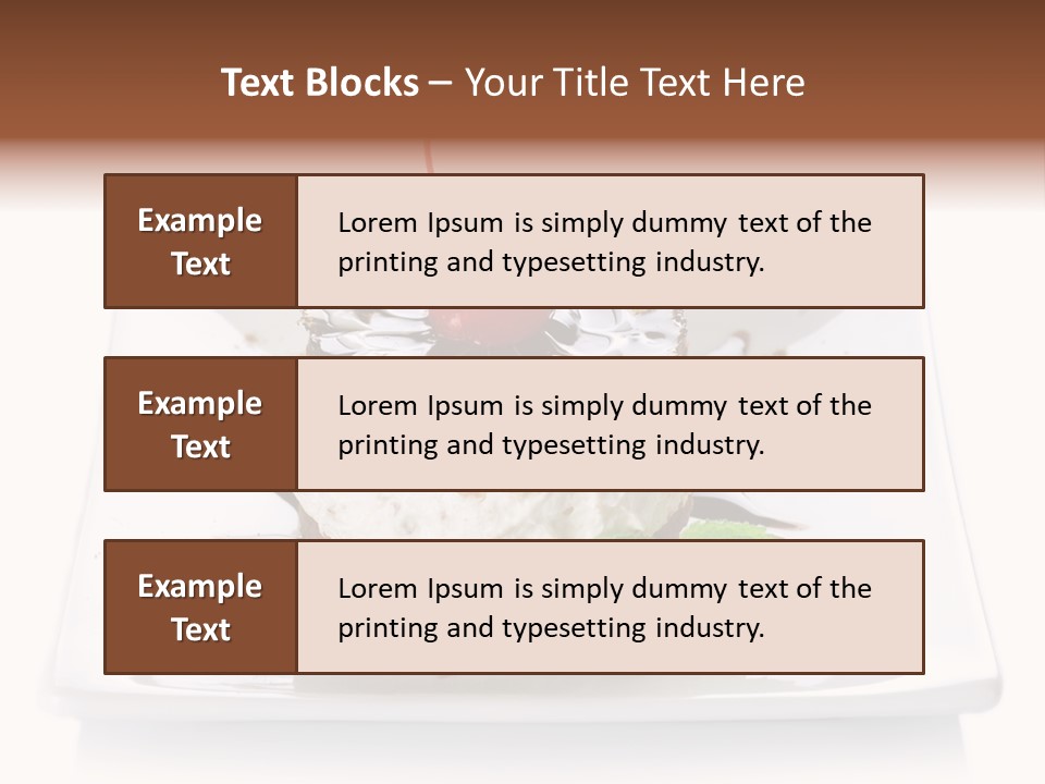 Statue Harmonie Bouddha PowerPoint Template