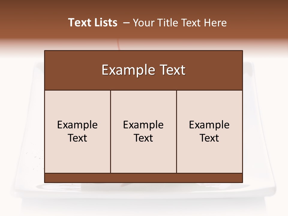 Statue Harmonie Bouddha PowerPoint Template
