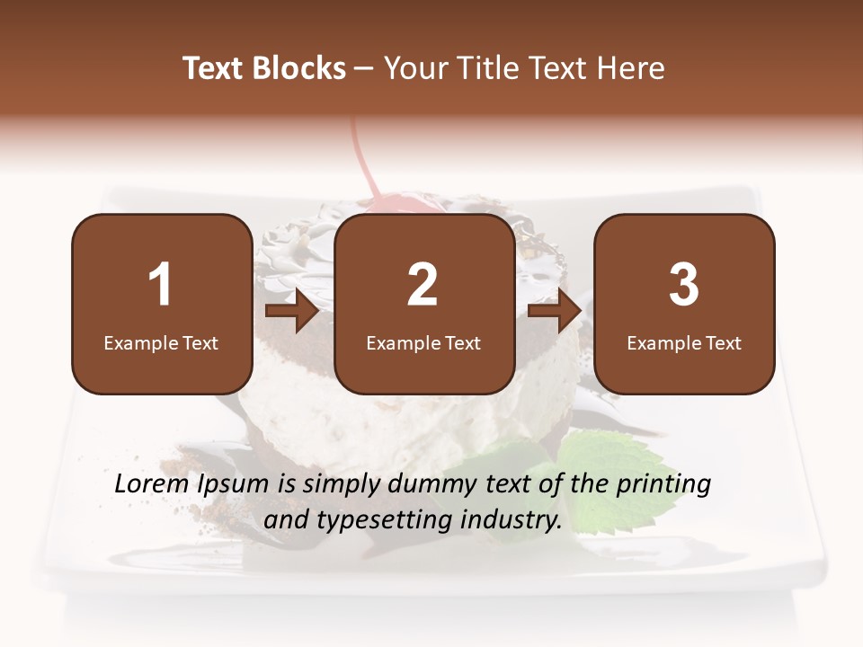 Statue Harmonie Bouddha PowerPoint Template