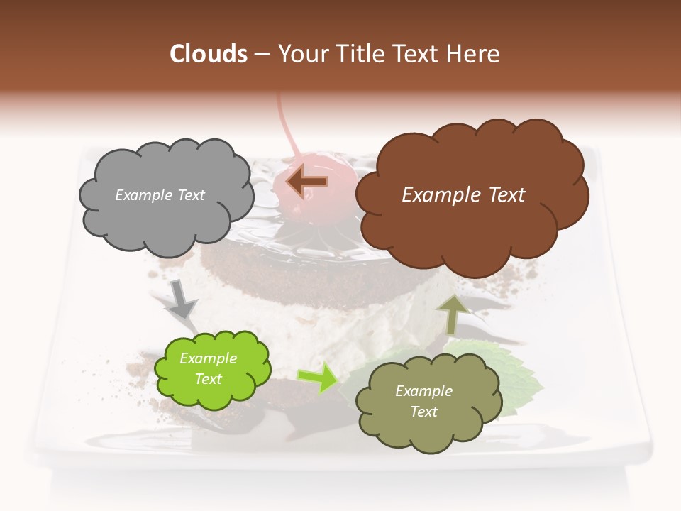 Statue Harmonie Bouddha PowerPoint Template