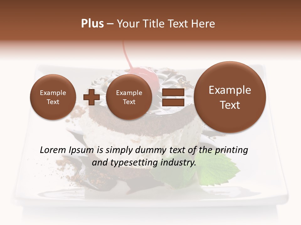 Statue Harmonie Bouddha PowerPoint Template