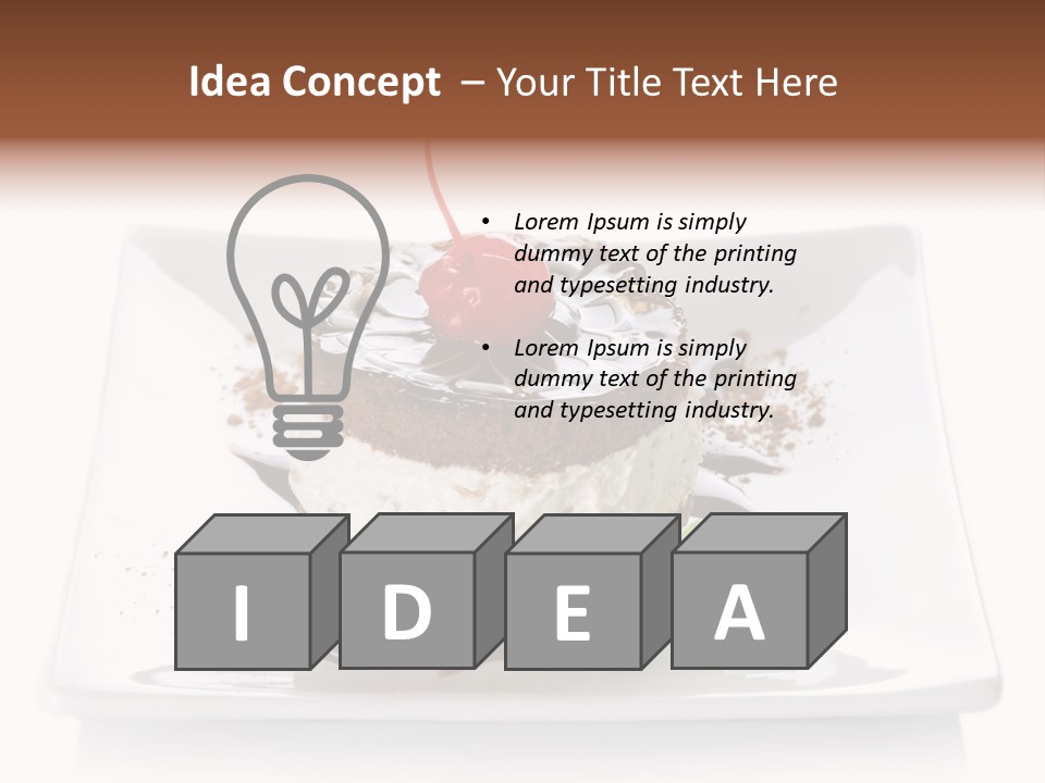 Statue Harmonie Bouddha PowerPoint Template