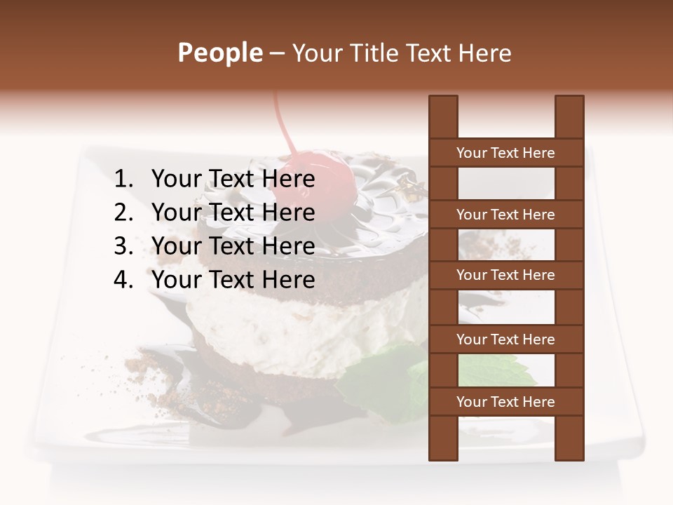 Statue Harmonie Bouddha PowerPoint Template