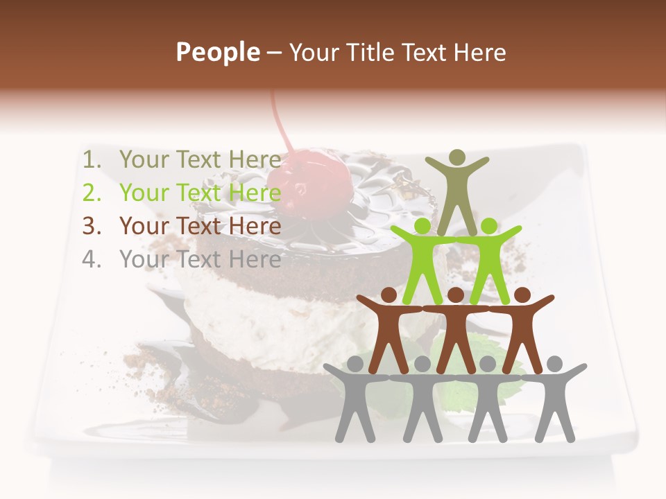 Statue Harmonie Bouddha PowerPoint Template