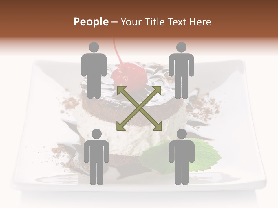 Statue Harmonie Bouddha PowerPoint Template