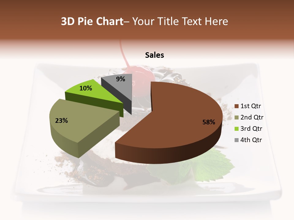 Statue Harmonie Bouddha PowerPoint Template