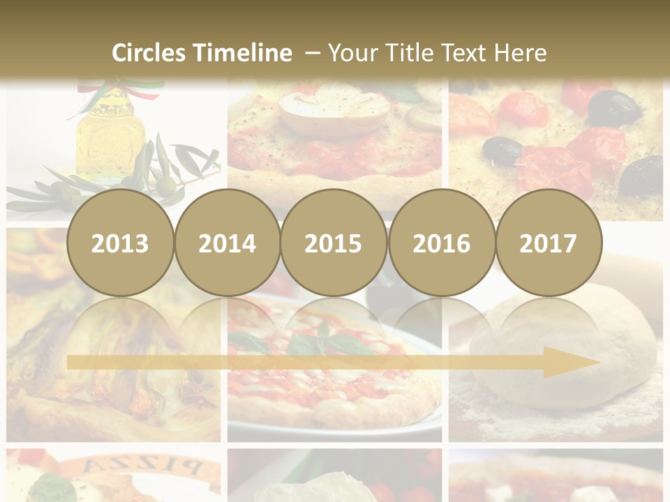 Close Closeup Ristorante PowerPoint Template