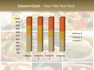 Close Closeup Ristorante PowerPoint Template