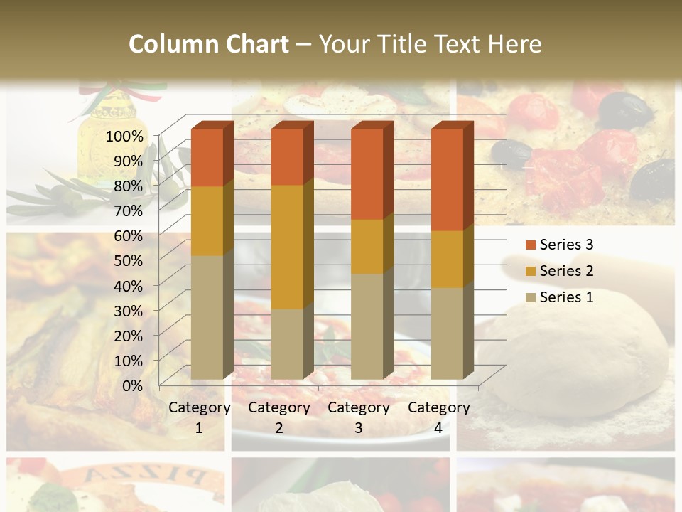 Close Closeup Ristorante PowerPoint Template