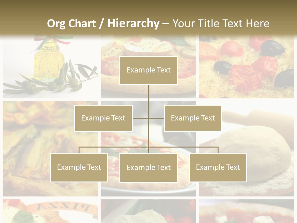 Close Closeup Ristorante PowerPoint Template