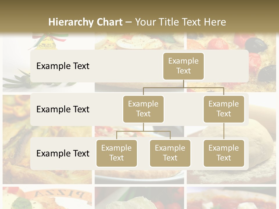 Close Closeup Ristorante PowerPoint Template