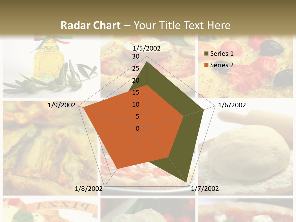 Close Closeup Ristorante PowerPoint Template