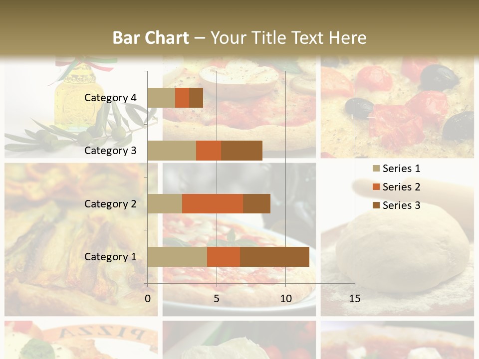 Close Closeup Ristorante PowerPoint Template
