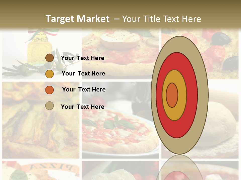 Close Closeup Ristorante PowerPoint Template