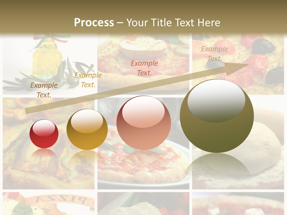 Close Closeup Ristorante PowerPoint Template