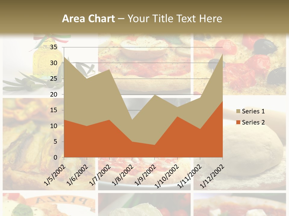 Close Closeup Ristorante PowerPoint Template