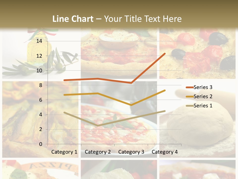 Close Closeup Ristorante PowerPoint Template