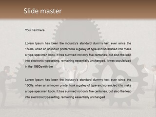Occupation Solution Motor PowerPoint Template