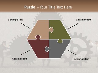 Occupation Solution Motor PowerPoint Template