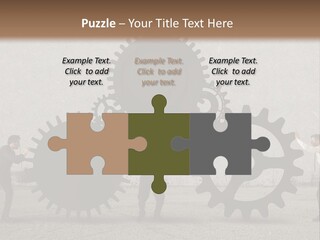 Occupation Solution Motor PowerPoint Template