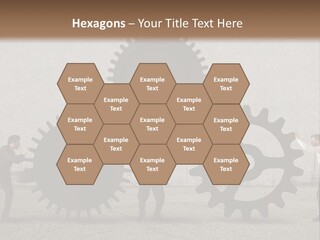 Occupation Solution Motor PowerPoint Template