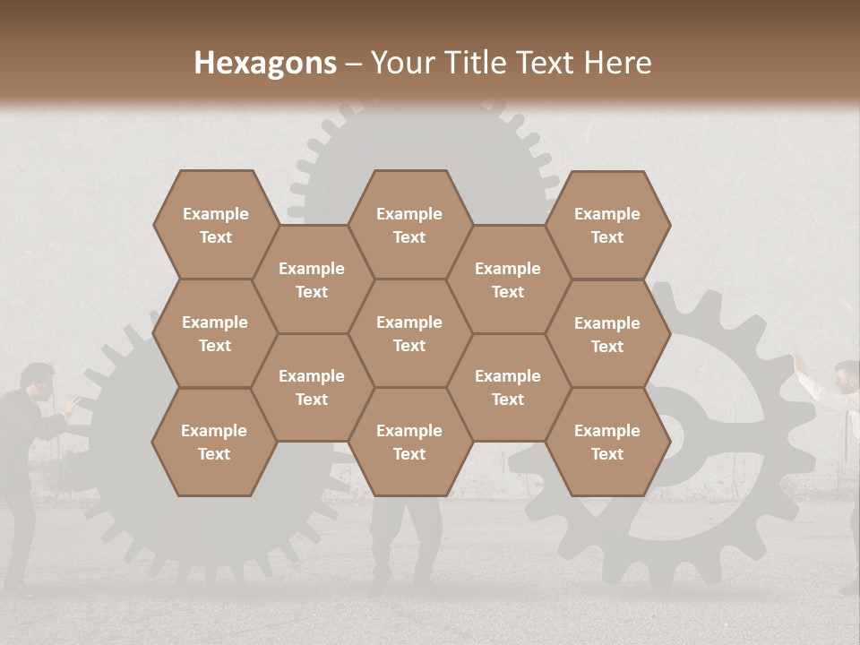 Occupation Solution Motor PowerPoint Template