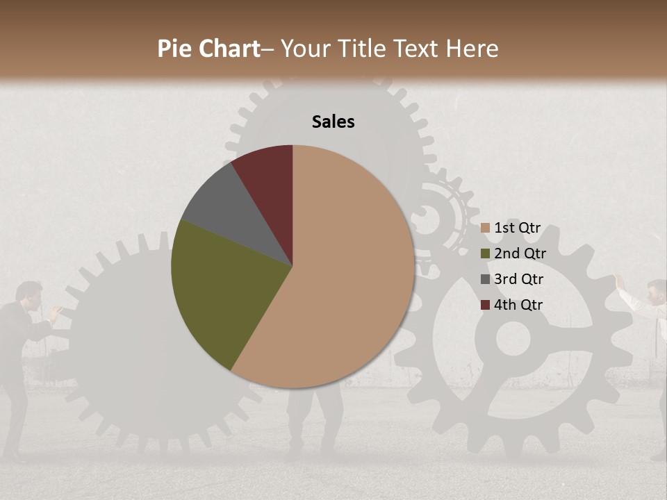Occupation Solution Motor PowerPoint Template