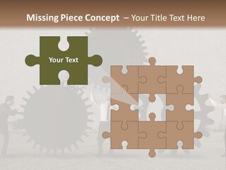 Occupation Solution Motor PowerPoint Template