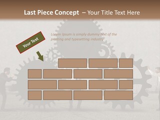 Occupation Solution Motor PowerPoint Template