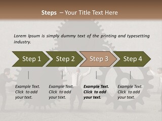 Occupation Solution Motor PowerPoint Template