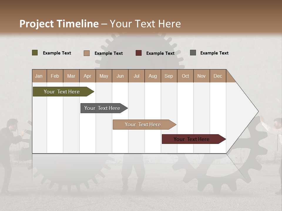 Occupation Solution Motor PowerPoint Template