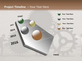 Occupation Solution Motor PowerPoint Template