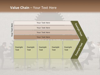 Occupation Solution Motor PowerPoint Template