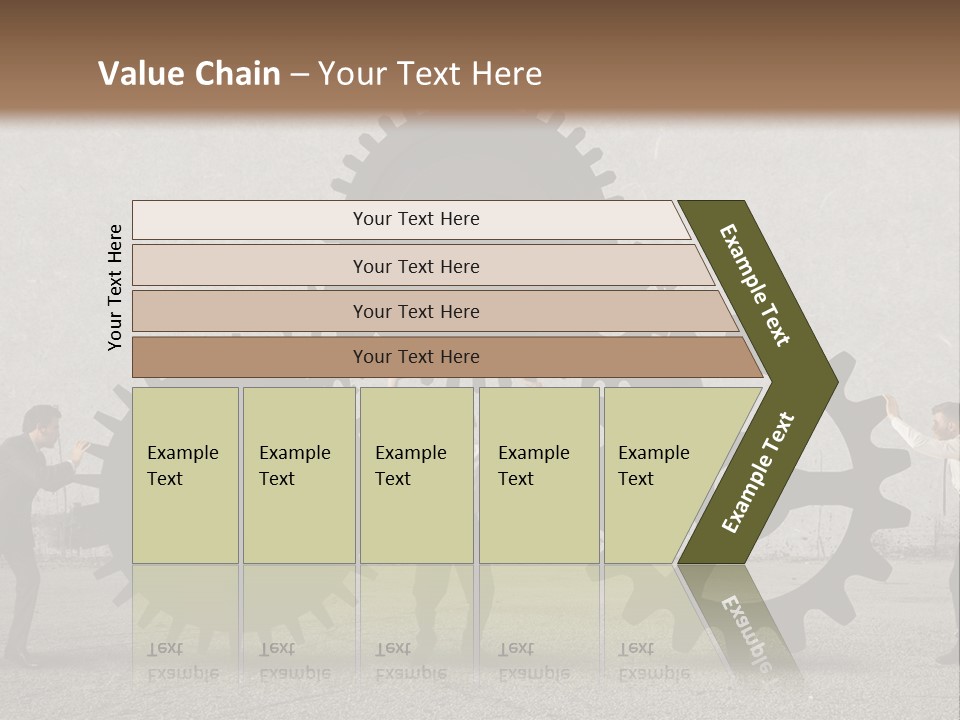 Occupation Solution Motor PowerPoint Template