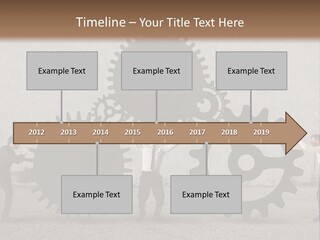 Occupation Solution Motor PowerPoint Template