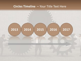 Occupation Solution Motor PowerPoint Template