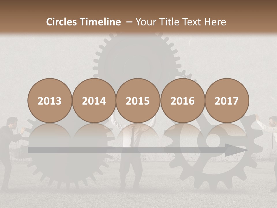 Occupation Solution Motor PowerPoint Template