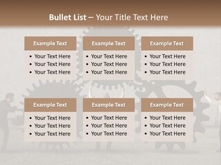 Occupation Solution Motor PowerPoint Template