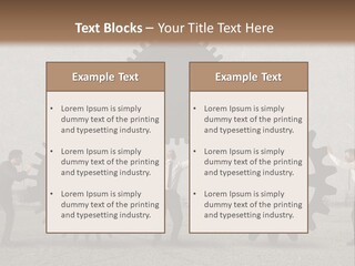 Occupation Solution Motor PowerPoint Template