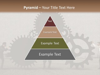 Occupation Solution Motor PowerPoint Template