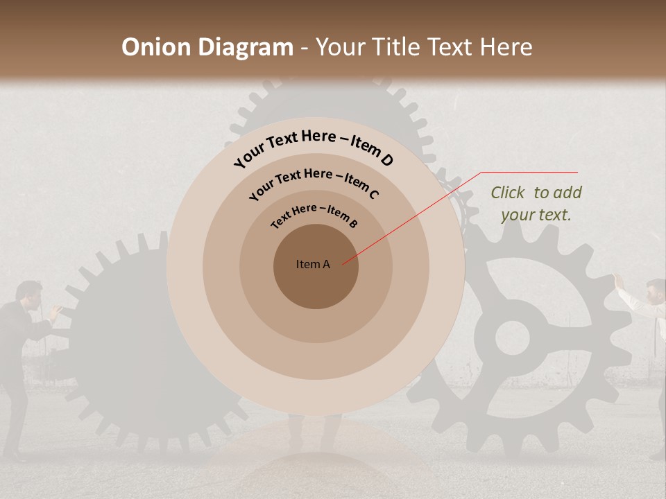 Occupation Solution Motor PowerPoint Template