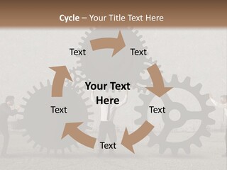 Occupation Solution Motor PowerPoint Template