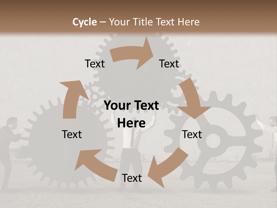 Occupation Solution Motor PowerPoint Template